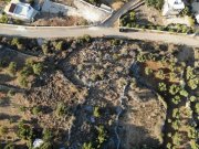 Gavalochori Kreta, Gavalochori: Panoramagrundstück mit Meer- und Bergblick zu verkaufen Grundstück kaufen